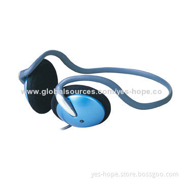 Hang Ear Type Headset, Frequency Response of 20Hz-20kHzNew